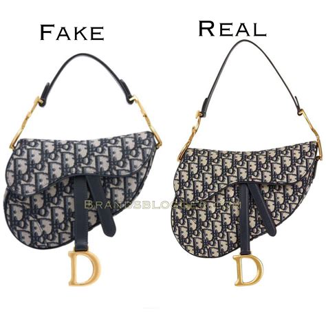 how to spot a fake vintage christian dior bag|authentic dior saddle bag.